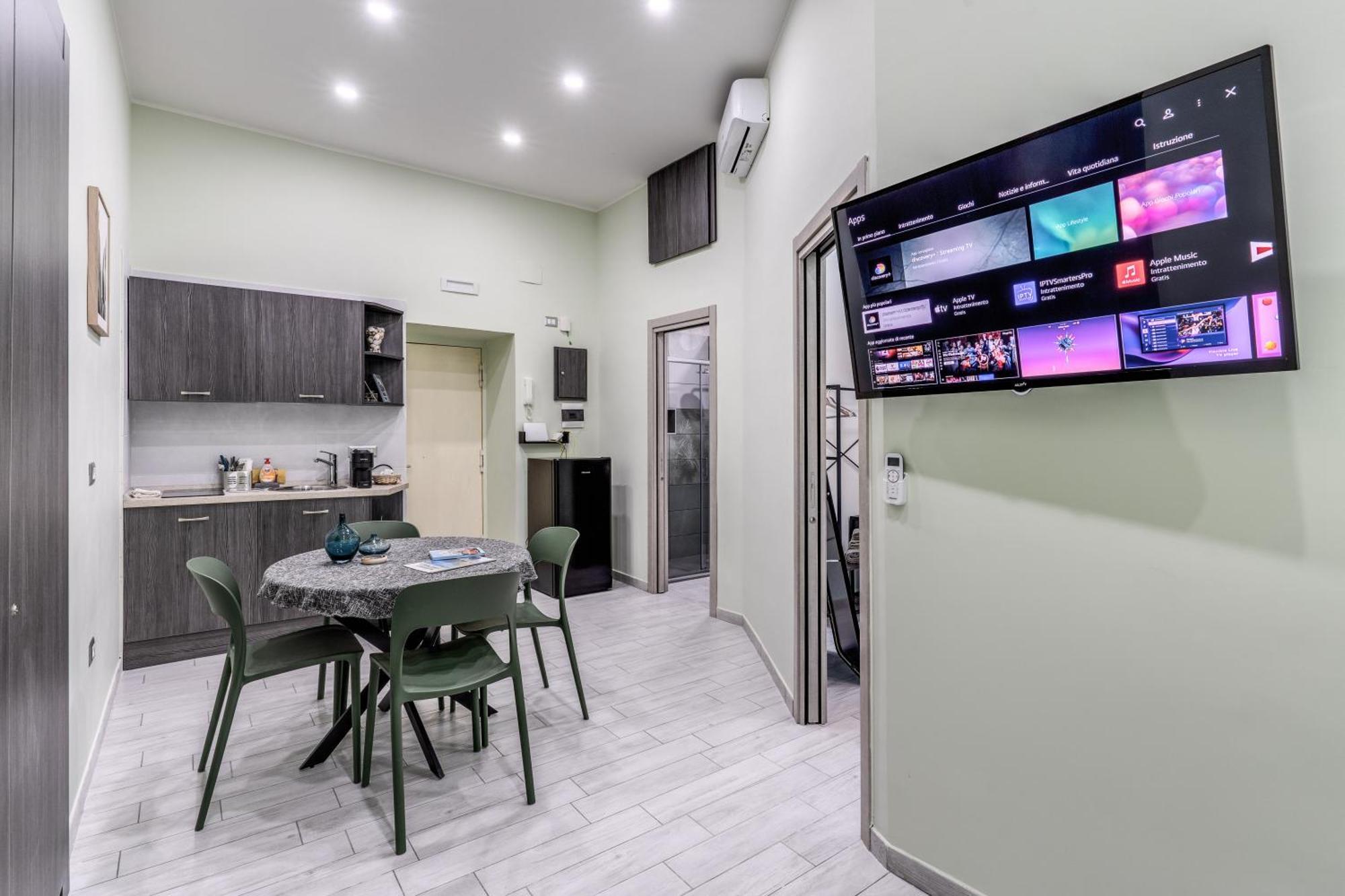 Casa Dalu Apartment Napoli Bagian luar foto
