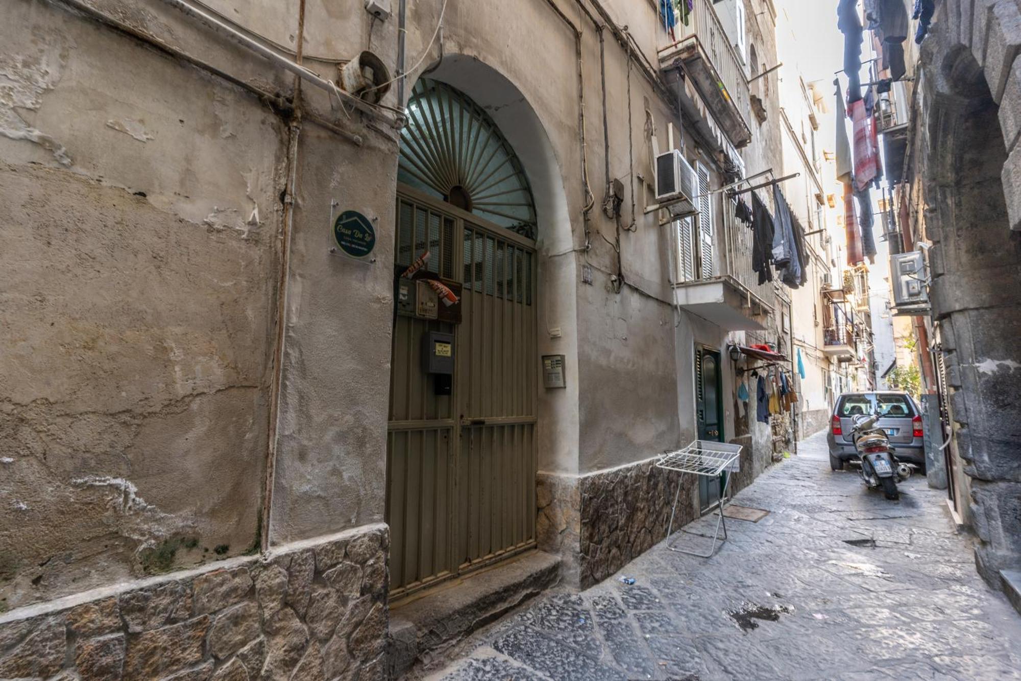 Casa Dalu Apartment Napoli Bagian luar foto